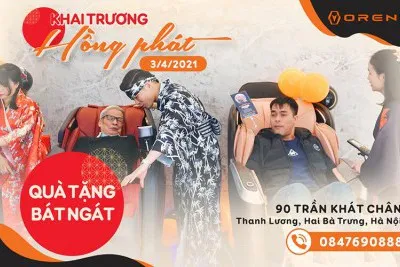 Sản phẩm khai truong oreni hai ba trung 1 — Công Ty TNHH Oreni Việt Nam — MST 0109394722