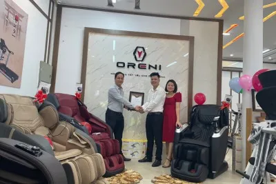 Sản phẩm khai truong oreni nam dinh 1 — Công Ty TNHH Oreni Việt Nam — MST 0109394722