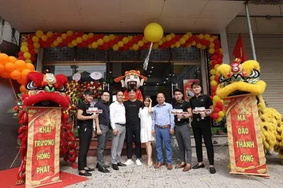 Sản phẩm khai truong oreni thai nguyen 1 — Công Ty TNHH Oreni Việt Nam — MST 0109394722