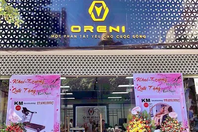Sản phẩm khai truong showroom oreni son la 11 — Công Ty TNHH Oreni Việt Nam — MST 0109394722