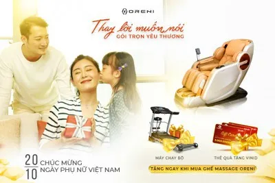 Sản phẩm mung ngay phu nu viet nam thay loi muon noi goi tron yeu thuong 1 — Công Ty TNHH Oreni Việt Nam — MST 0109394722