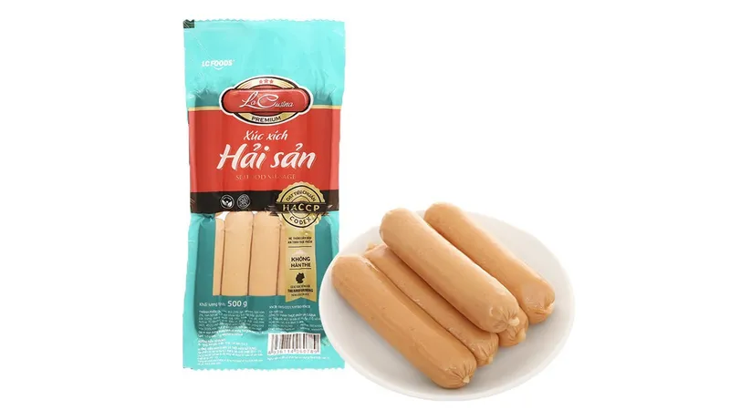 Sản phẩm mau bao bi xuc xich lap xuong — Công Ty TNHH Tập Đoàn Đầu Tư & Sản Xuất Đăng Khôi — MST 0109397748