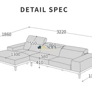 Sản phẩm 7 Mau sofa hien dai HNS61 300x300 — Công Ty TNHH HNF Việt Nam — MST 0109399720