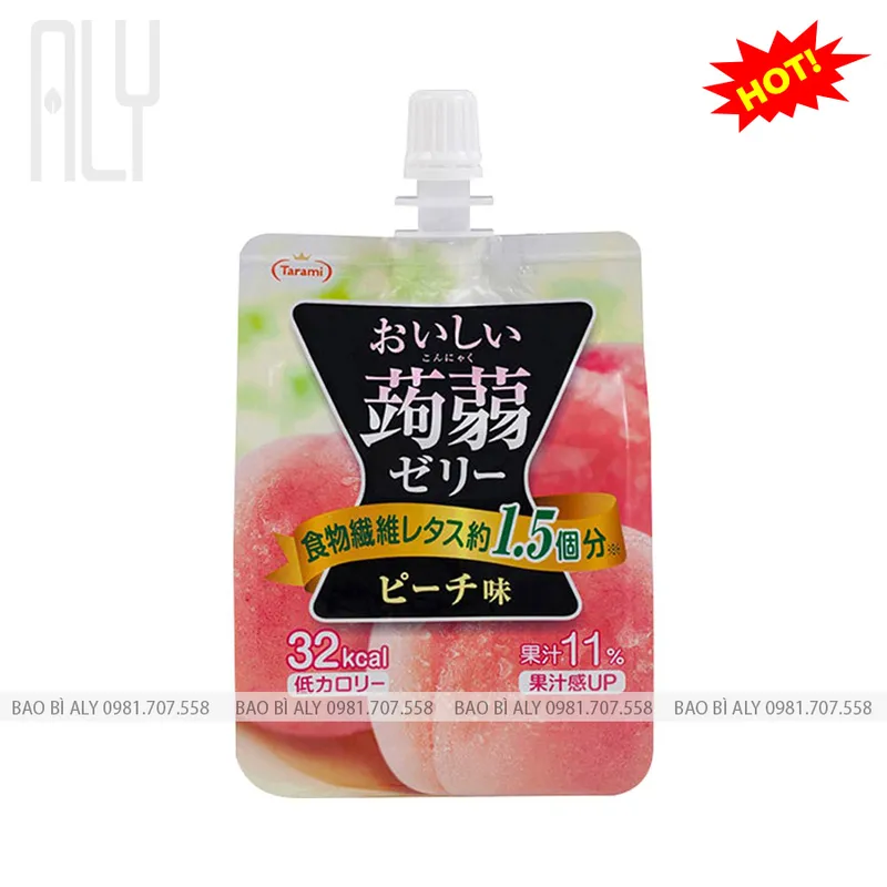 Sản phẩm 13.ITDH tui dung thach — Bao Bì ALY - Công Ty TNHH Bao Bì ALY — MST 0109404480
