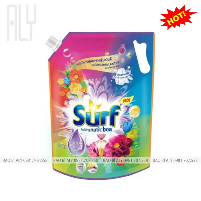 Sản phẩm 16.ITDH tui dung nuoc giat — Bao Bì ALY - Công Ty TNHH Bao Bì ALY — MST 0109404480