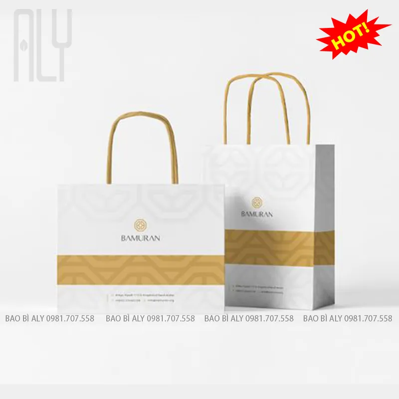 Sản phẩm 21.INOFFSET  tui giay — Bao Bì ALY - Công Ty TNHH Bao Bì ALY — MST 0109404480