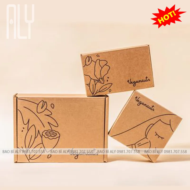 Sản phẩm 23.INOFFSET  thung carton — Bao Bì ALY - Công Ty TNHH Bao Bì ALY — MST 0109404480