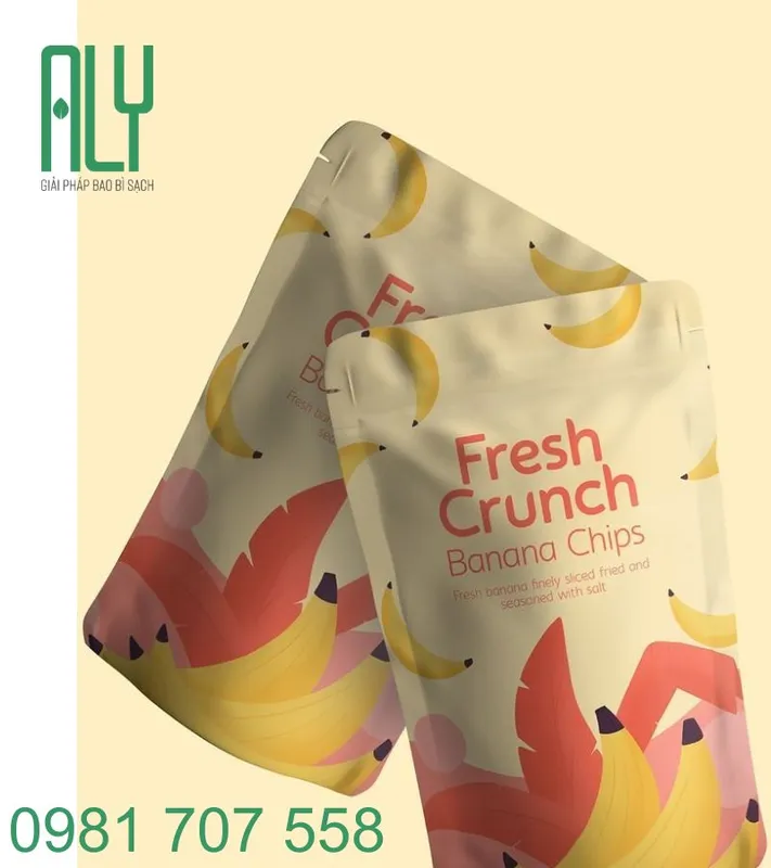 Sản phẩm Túi đồ ăn dặm cho trẻ em 3 — Bao Bì ALY - Công Ty TNHH Bao Bì ALY — MST 0109404480