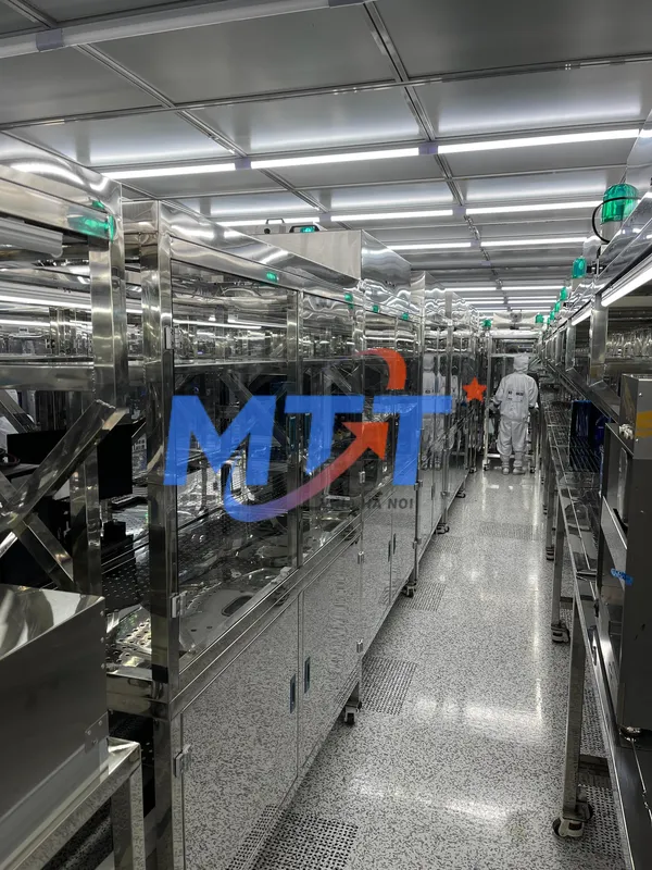 Sản phẩm Cleanbooth OPT 2 — Công Ty TNHH MTT VINA Hà Nội — MST 0109410011