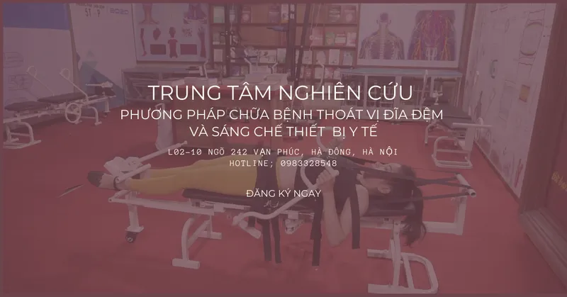 Sản phẩm TRUNG TAM NGHIEN CUU PHUONG PHAP CHUA BENH THOAT VI DIA DEM VA SANG CHE THIET BI Y TE — Công Ty Cổ Phần Tập Đoàn Y Dược 5T-P — MST 0109429559