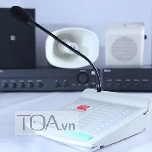 Sản phẩm Micro điều khiển từ xa chọn 10 vùng loa TOA RM 200M 1 300x300 — Nhà Thầu Thi Công Điện Nhẹ Thái Vinh - Công Ty Cổ Phần Thương Mại Và Dịch Vụ
Công Nghệ Thái Vinh — MST 0109473029