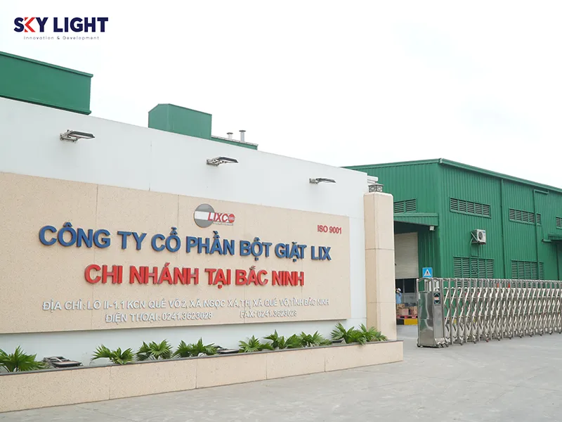 Nhà máy Công Ty TNHH Sản Xuất Thương Mại Sky Light Việt Nam #? — MST 0109475442