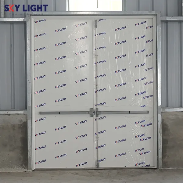 Sản phẩm cua chong chay 2 canh thanh thoat hiem — Công Ty TNHH Sản Xuất Thương Mại Sky Light Việt Nam — MST 0109475442