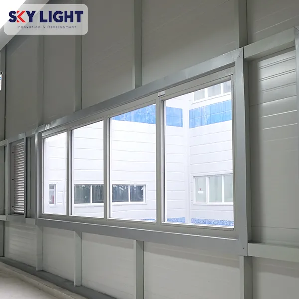 Sản phẩm vach kinh chong chay ei60 sky light — Công Ty TNHH Sản Xuất Thương Mại Sky Light Việt Nam — MST 0109475442
