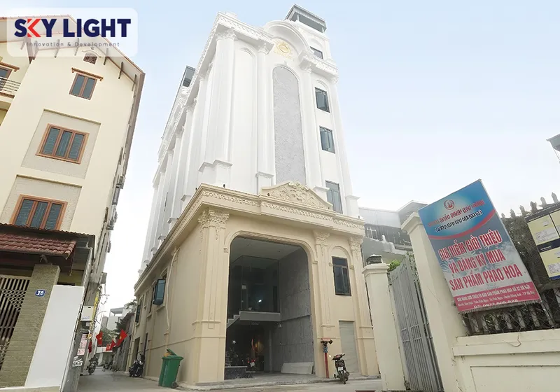 Sản phẩm cua chong chay ei sky light tai karaoke dong anh ha noi 3 — Công Ty TNHH Sản Xuất Thương Mại Sky Light Việt Nam — MST 0109475442