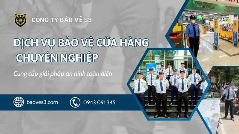 Sản phẩm bao ve cua hang baoves3 — Công Ty Cổ Phần Dịch Vụ Bảo Vệ S3 — MST 0109480435