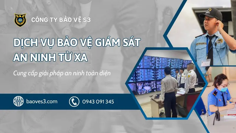 Sản phẩm bao ve giam sat an ninh tu xa baoves3 — Công Ty Cổ Phần Dịch Vụ Bảo Vệ S3 — MST 0109480435