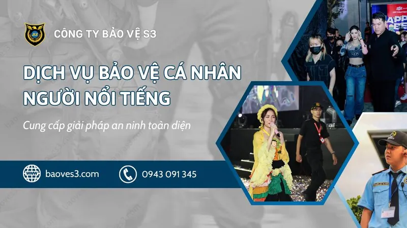 Sản phẩm bao ve nguoi noi tieng baoves3 — Công Ty Cổ Phần Dịch Vụ Bảo Vệ S3 — MST 0109480435