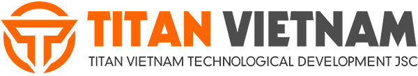 Logo Công Ty CP Phát Triển Công Nghệ TITAN Việt Nam