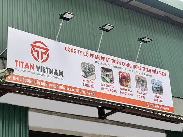 Sản phẩm bang hieu titan vina — Công Ty CP Phát Triển Công Nghệ TITAN Việt Nam — MST 0109491525