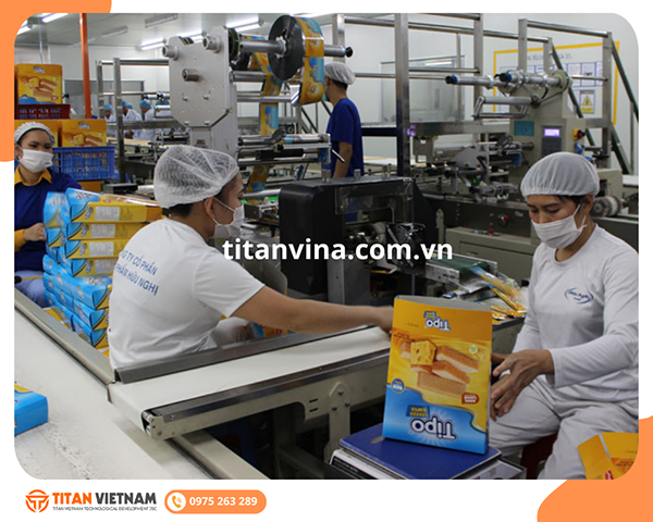 Sản phẩm cac loai day chuyen san xuat tu dong — Công Ty CP Phát Triển Công Nghệ TITAN Việt Nam — MST 0109491525