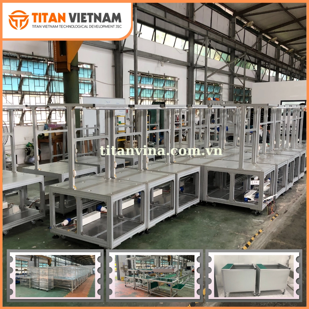 Sản phẩm danh muc ban thao tac — Công Ty CP Phát Triển Công Nghệ TITAN Việt Nam — MST 0109491525