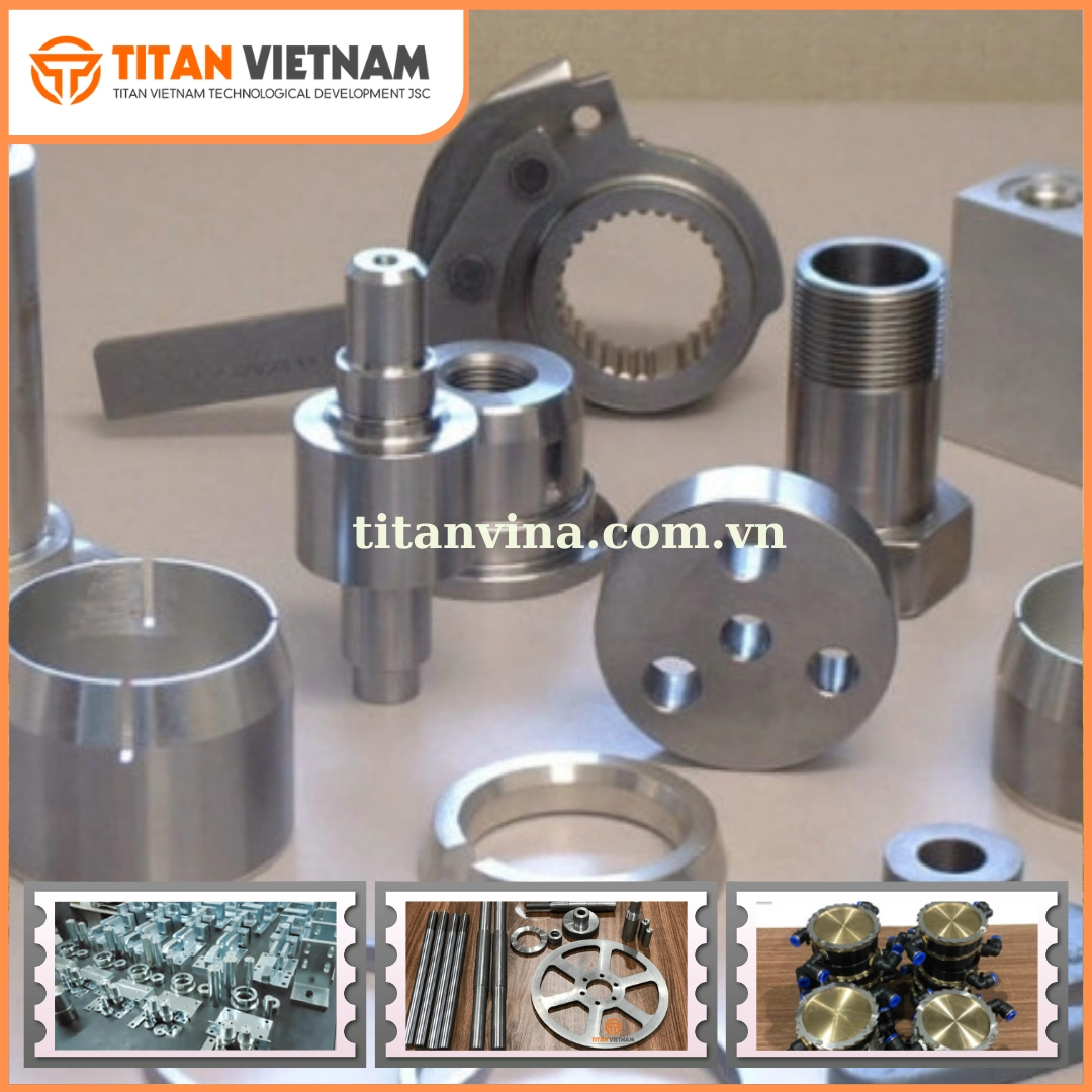 Sản phẩm danh muc gia cong co khi — Công Ty CP Phát Triển Công Nghệ TITAN Việt Nam — MST 0109491525