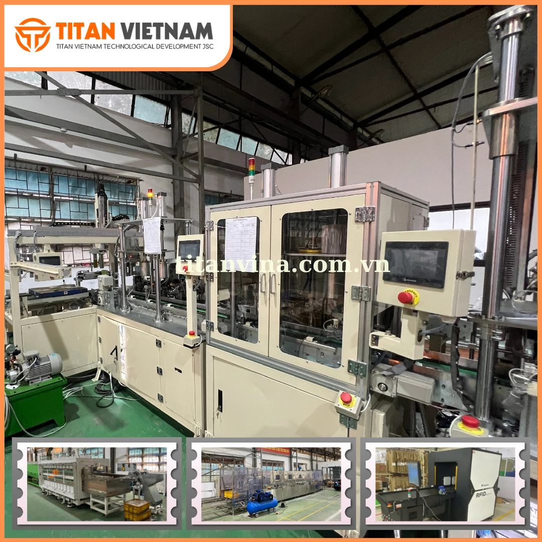 Sản phẩm danh muc he thong day chuyen — Công Ty CP Phát Triển Công Nghệ TITAN Việt Nam — MST 0109491525
