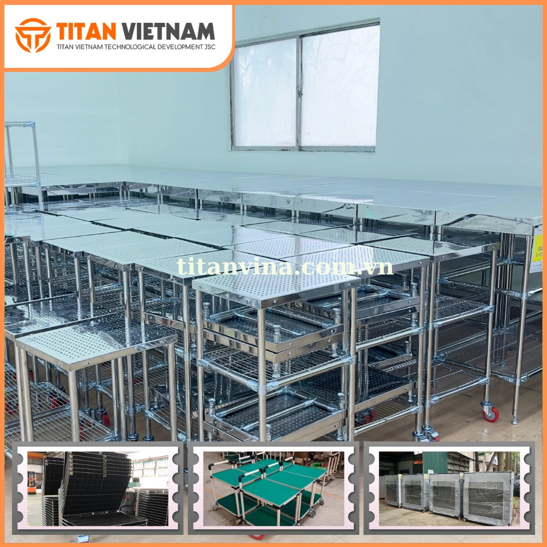 Sản phẩm danh muc xe day hang — Công Ty CP Phát Triển Công Nghệ TITAN Việt Nam — MST 0109491525