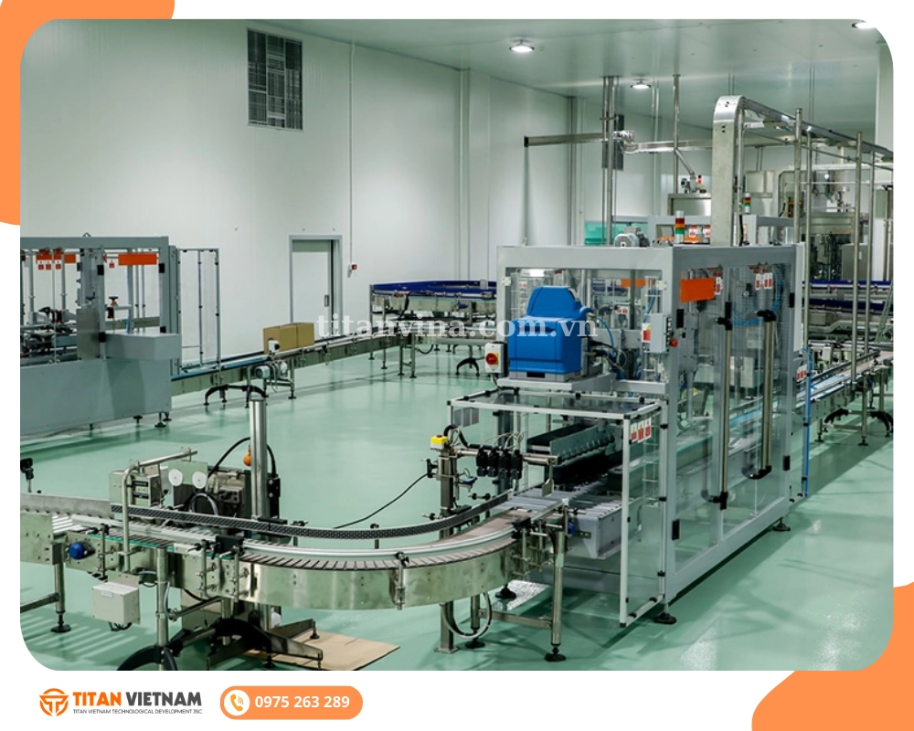Sản phẩm day chuyen dong goi 08 — Công Ty CP Phát Triển Công Nghệ TITAN Việt Nam — MST 0109491525
