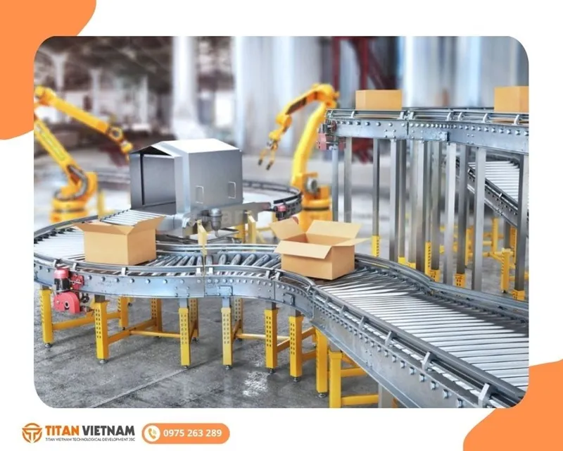Sản phẩm day chuyen san xuat bao bi — Công Ty CP Phát Triển Công Nghệ TITAN Việt Nam — MST 0109491525