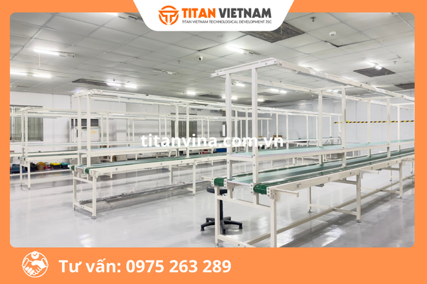 Sản phẩm du an bang tai Chang IL Vina 04 — Công Ty CP Phát Triển Công Nghệ TITAN Việt Nam — MST 0109491525