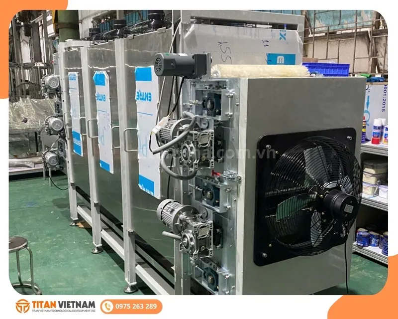 Sản phẩm he thong bang tai lam mat 5 tang 1 — Công Ty CP Phát Triển Công Nghệ TITAN Việt Nam — MST 0109491525