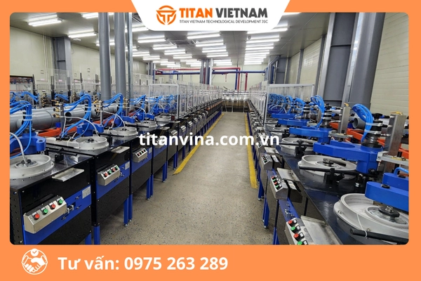 Sản phẩm he thong san xuat kim cuong ILJIN DIAMOND 01 — Công Ty CP Phát Triển Công Nghệ TITAN Việt Nam — MST 0109491525