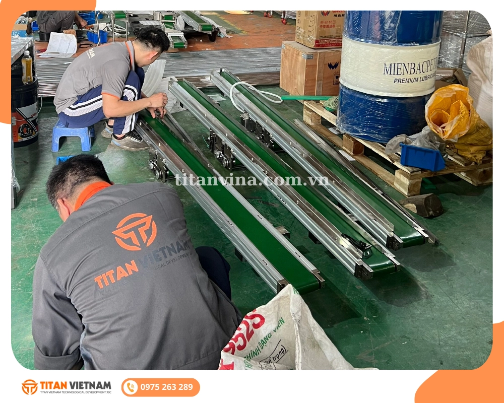 Sản phẩm lap rap bang tai mini 02 — Công Ty CP Phát Triển Công Nghệ TITAN Việt Nam — MST 0109491525