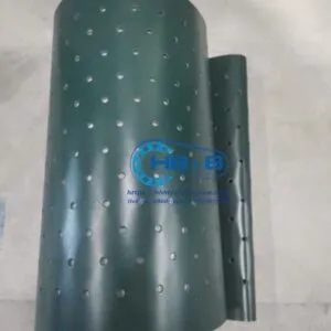 Sản phẩm Bang tai PU xanh duc lo 300x300 — Công Ty TNHH Truyền Động HB&B — MST 0109498030