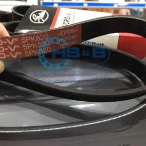 Sản phẩm Gates 5PK820 300x300 — Công Ty TNHH Truyền Động HB&B — MST 0109498030