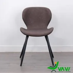 Sản phẩm Ghe an nem da chan thep TH4357 mau xam toi 247x247 — Công Ty TNHH Thương Mại Dịch Vụ Kỹ Thuật Vavi — MST 0109506309