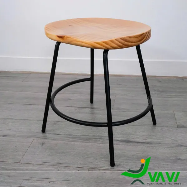 Sản phẩm Ghe cafe mat go thong TH4358T — Công Ty TNHH Thương Mại Dịch Vụ Kỹ Thuật Vavi — MST 0109506309