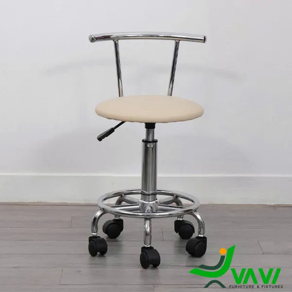 Sản phẩm Ghe nhan vien spa chan xoay TH3015T — Công Ty TNHH Thương Mại Dịch Vụ Kỹ Thuật Vavi — MST 0109506309