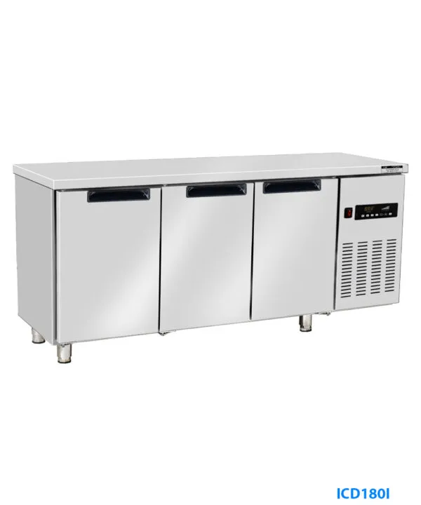 Sản phẩm Ban mat IceNest 3 canh inox 1m8 lam lanh truc tiep 600x720 — Công Ty TNHH Sản Xuất và Thương Mại CNV Việt Nam — MST 0109506757