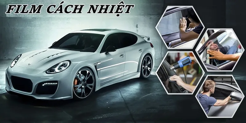 Sản phẩm film cach nhiet — Công Ty TNHH Thương Mại Nội Thất NNH — MST 0109509116