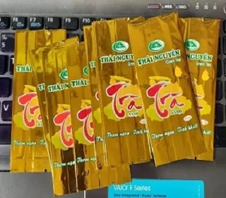 Sản phẩm bao bi dung tra co in loai 10g — Công Ty TNHH Sản Xuất Bao Bì Và Nội Thất An Dương — MST 0109509405