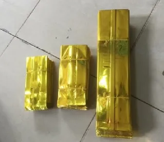 Sản phẩm bao bi dung tra khong in loai 10g — Công Ty TNHH Sản Xuất Bao Bì Và Nội Thất An Dương — MST 0109509405