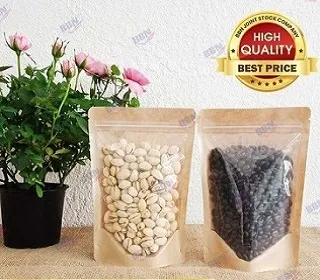 Sản phẩm tui zipper giay kraft 1 mat trong — Công Ty TNHH Sản Xuất Bao Bì Và Nội Thất An Dương — MST 0109509405