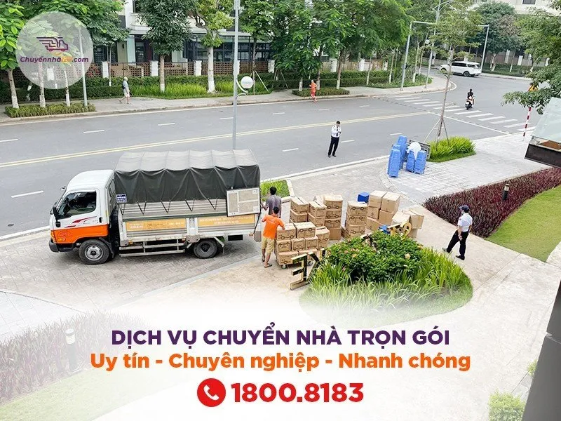 Văn phòng Chuyển Nhà 123 - Công Ty TNHH TM DV Chuyển Nhà 123 #264202314350 — MST 0109509613