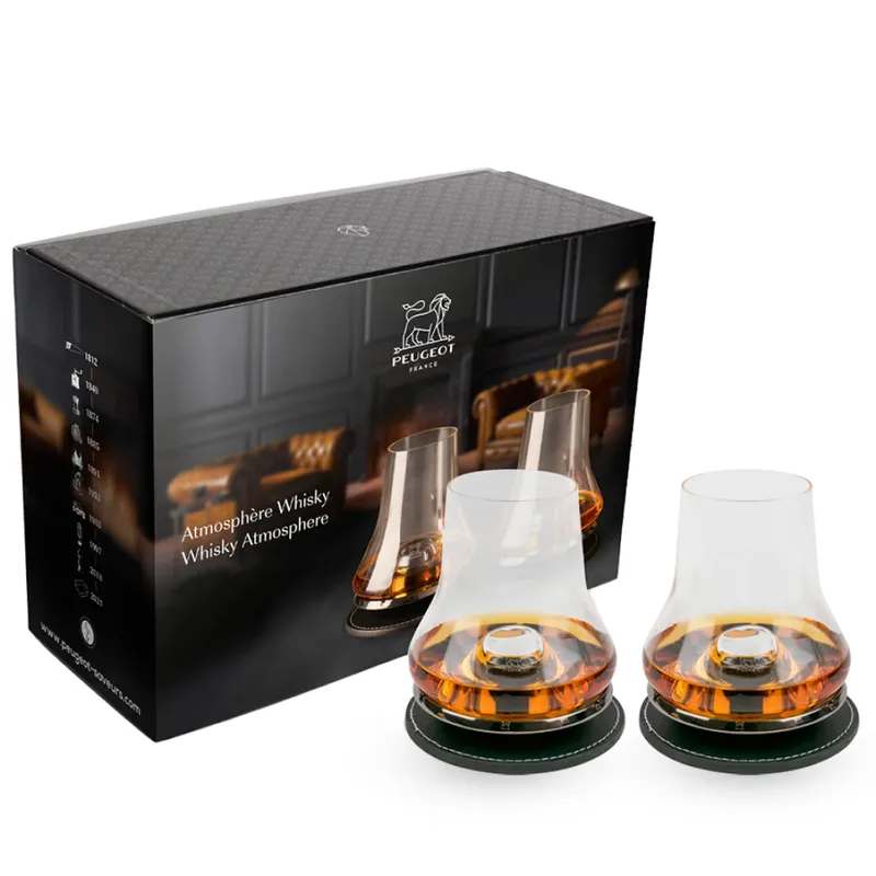 Sản phẩm set ly ruou whisky kem de lam lanh peugeot — Công Ty Cổ Phần Minh Housewares — MST 0109512447