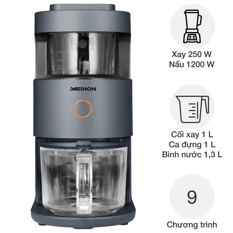 Sản phẩm May lam sua hat Medion MD 19725 6 — Công Ty Cổ Phần Minh Housewares — MST 0109512447