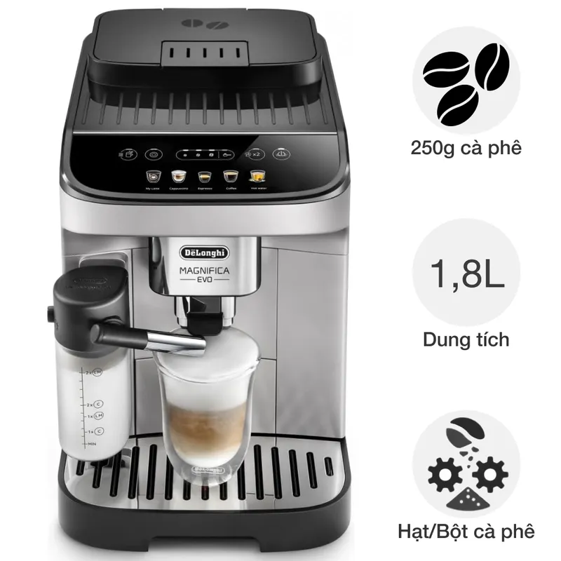 Sản phẩm may pha ca phe tu dong delonghi ecam290 61 sb magnifica evo 111 — Công Ty Cổ Phần Minh Housewares — MST 0109512447