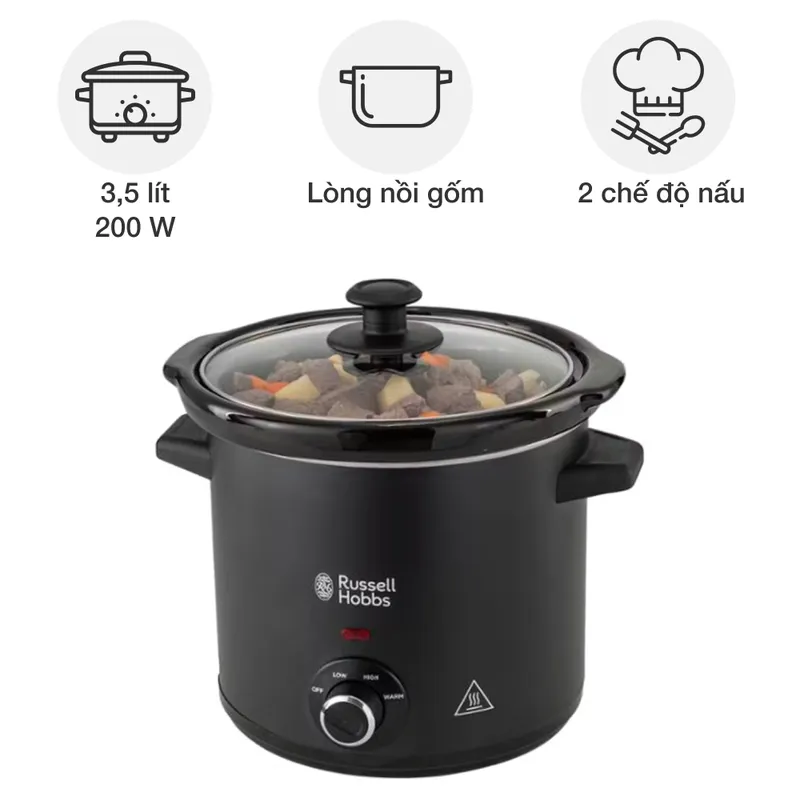 Sản phẩm noi nau cham russell hobbs 35 lit 24180 56 chalkboard 8 — Công Ty Cổ Phần Minh Housewares — MST 0109512447